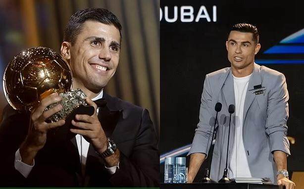 kaiyun-罗德里回应C罗：记者选你的时候怎么没意见？