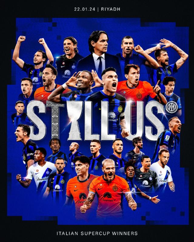 开云-【意超杯】劳塔罗绝杀,国米1比0十人那不勒斯三连冠