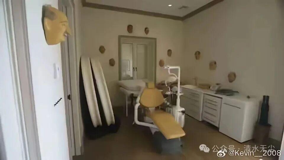 kaiyun-这是萝莉岛内部，看着确实有点诡异，而且还有这凳子和照射灯