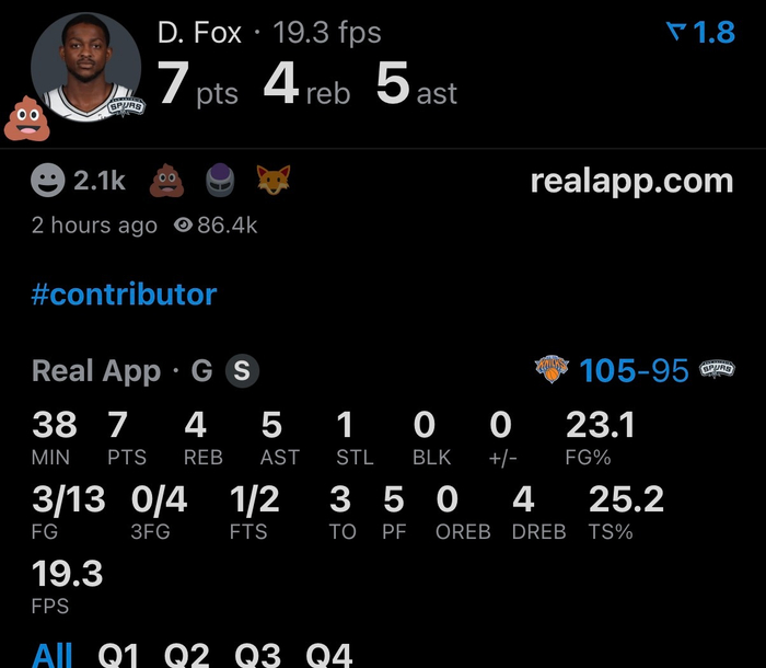 福克斯13中3仅得7分，马刺2.29亿续约核心表现低迷|体育赛事讨论|圣安东尼奥马刺队|nba|篮板|合同_新浪体育_新浪新闻
